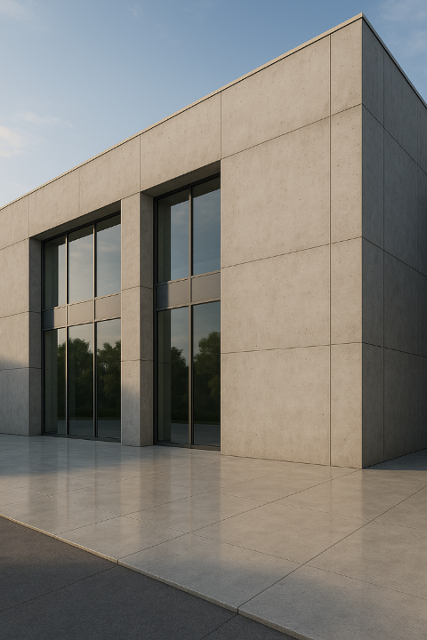 Fachadas de Hormigón Vertical