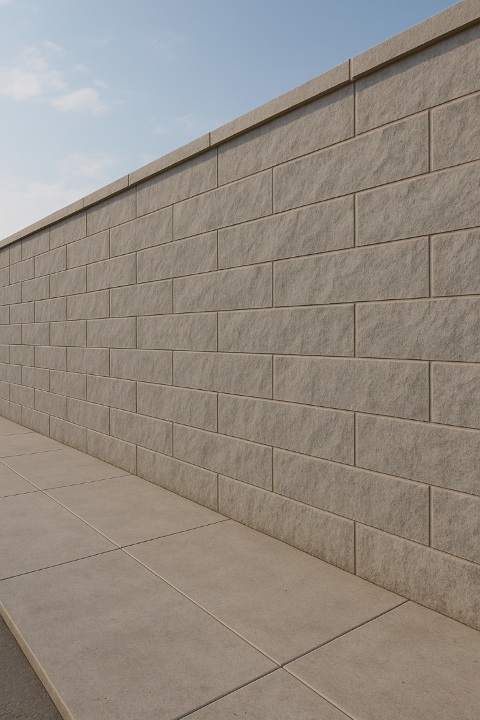 Muros de Contención de Hormigón