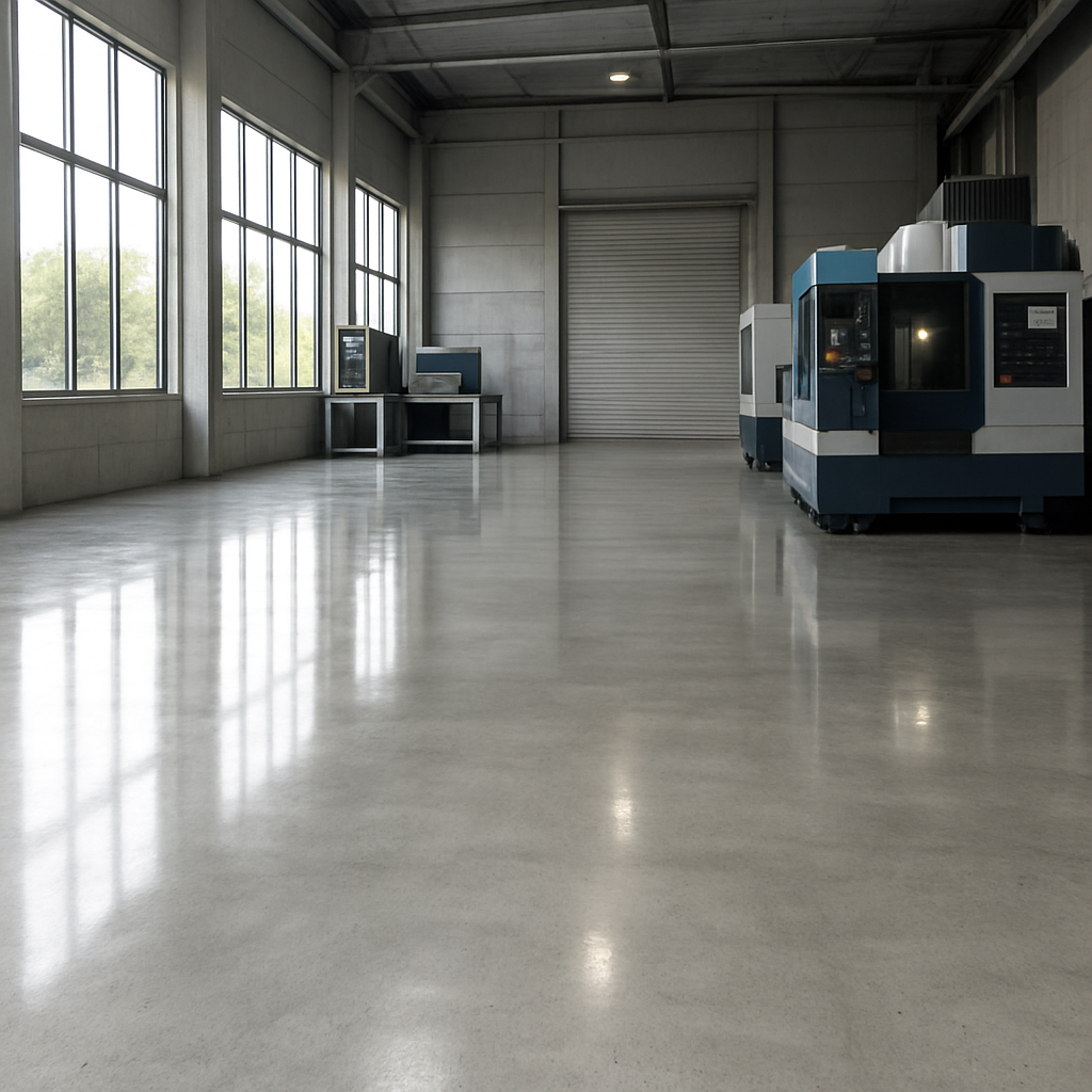 Suelos de Hormigón Impreso y Pulido